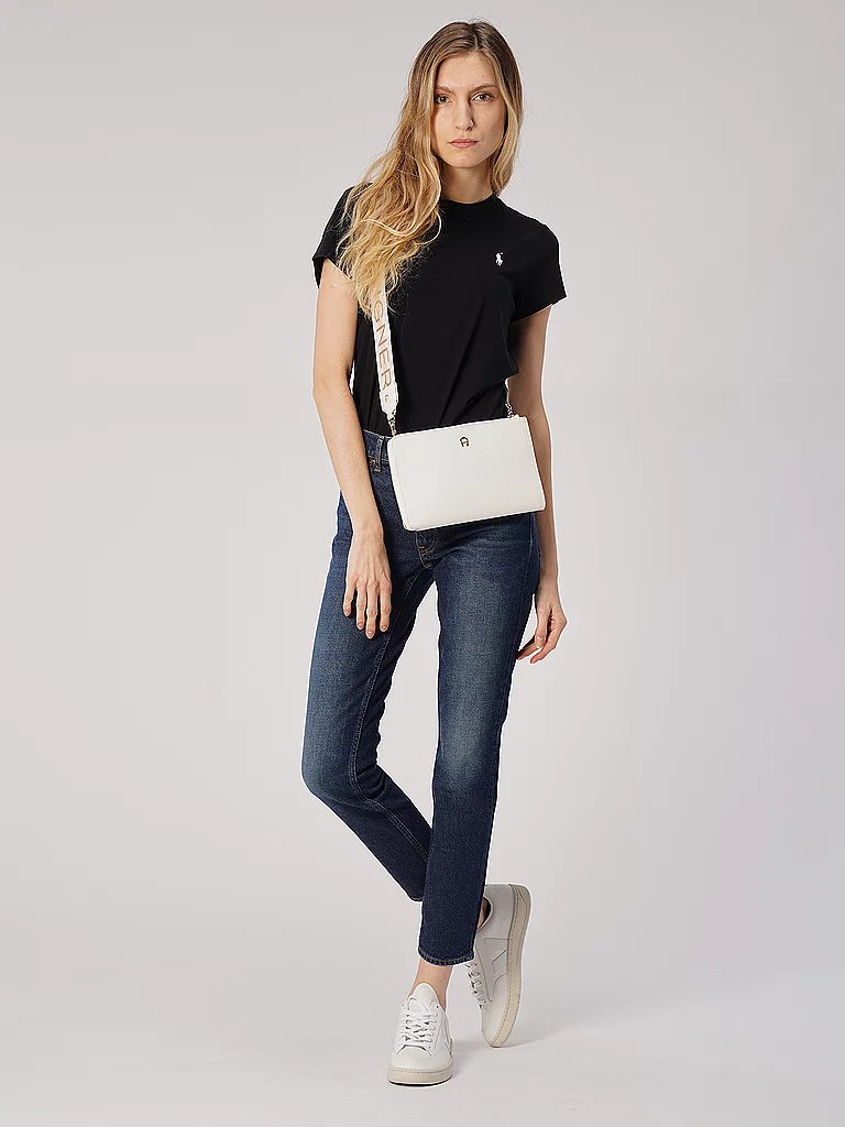 Vêtements Polo Ralph Lauren T shirt col rond jersey de coton pour Femme - vue 9
